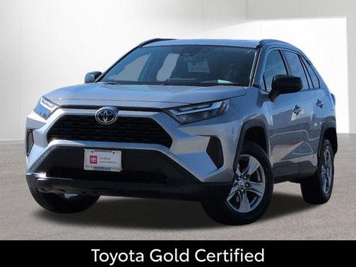 Silver Sky Metallic 2025 Toyota RAV4 Hybrid SE
