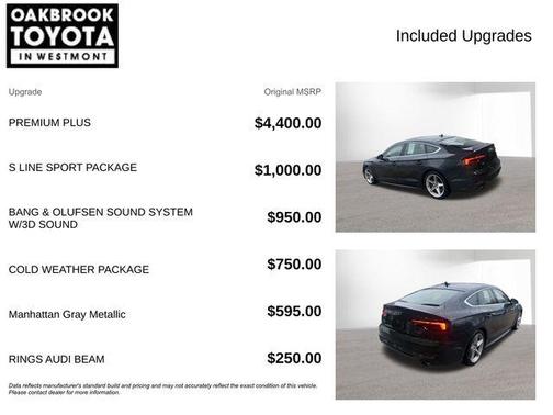 2019 Audi A5 45 Premium