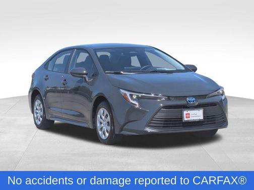 2025 Toyota Corolla Hybrid SE