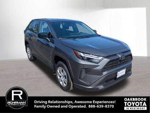 2025 Toyota RAV4 LE