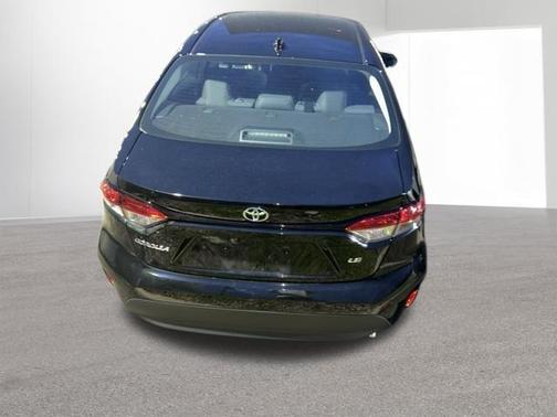 Midnight Black Metallic 2024 Toyota Corolla LE
