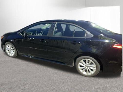 Midnight Black Metallic 2024 Toyota Corolla LE