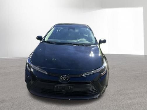 Midnight Black Metallic 2024 Toyota Corolla LE