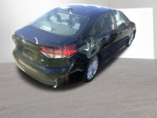Midnight Black Metallic 2024 Toyota Corolla LE