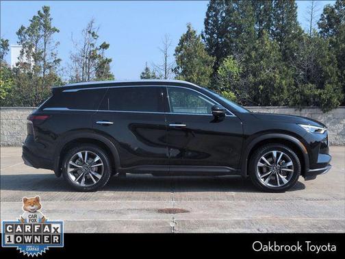 2022 INFINITI QX60 Luxe