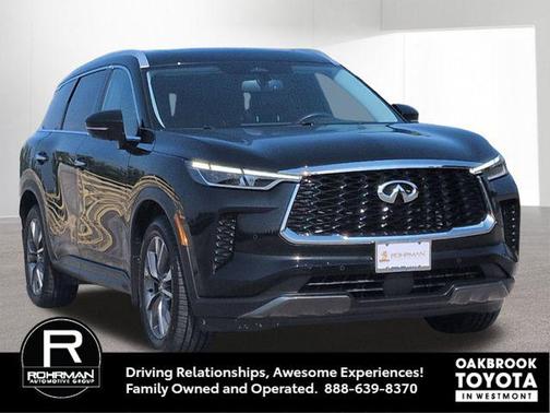 2022 INFINITI QX60 Luxe