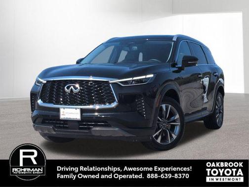 2022 INFINITI QX60 Luxe
