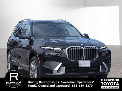 2025 BMW X7 xDrive40i