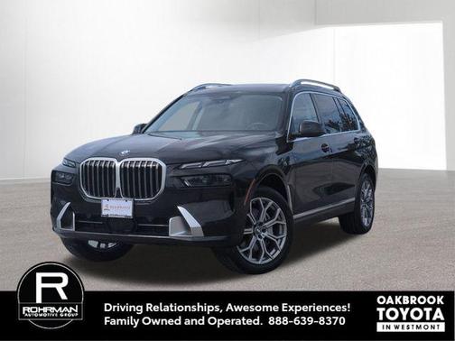 2025 BMW X7 xDrive40i