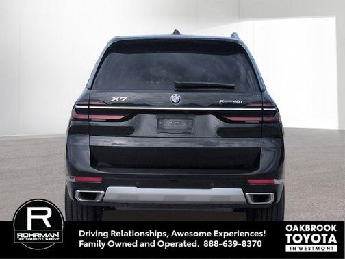 2025 BMW X7 xDrive40i
