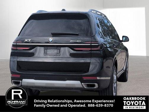 2025 BMW X7 xDrive40i