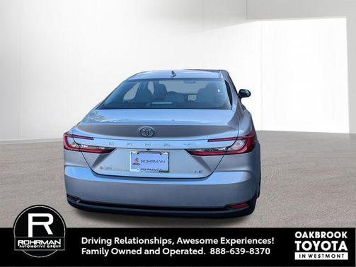 2025 Toyota Camry LE