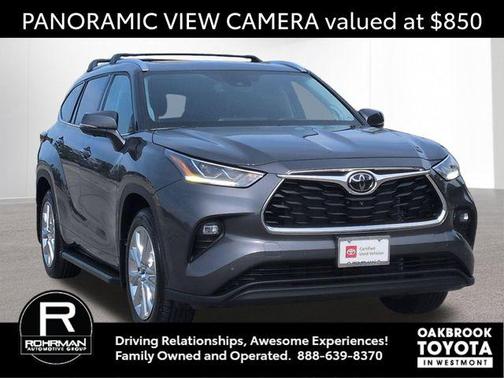 2023 Toyota Highlander Limited