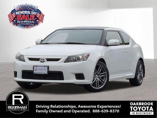 Super White 2013 Scion tC Base