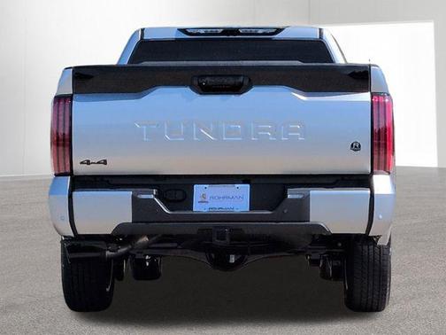 Celestial Silver Metallic 2026 Toyota Tundra Platinum
