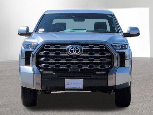 Celestial Silver Metallic 2026 Toyota Tundra Platinum