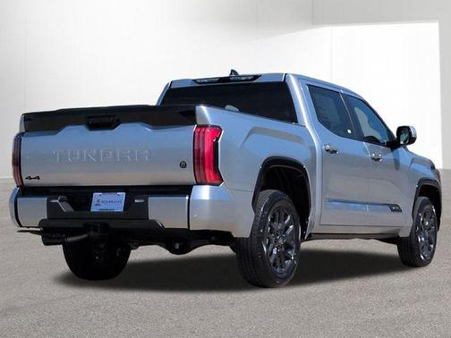 Celestial Silver Metallic 2026 Toyota Tundra Platinum