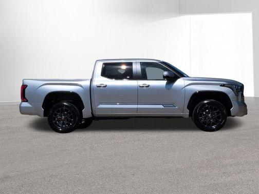 Celestial Silver Metallic 2026 Toyota Tundra Platinum