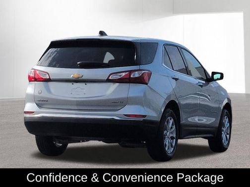 Silver Ice Metallic 2019 Chevrolet Equinox 1LT