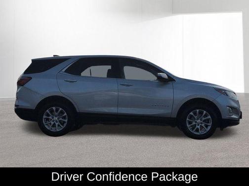 Silver Ice Metallic 2019 Chevrolet Equinox 1LT