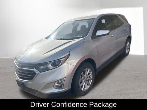 Silver Ice Metallic 2019 Chevrolet Equinox 1LT