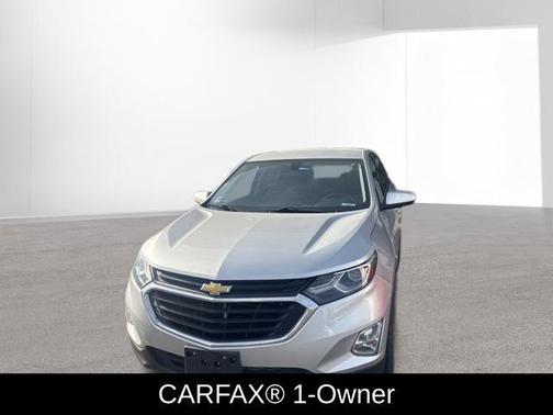 Silver Ice Metallic 2019 Chevrolet Equinox 1LT