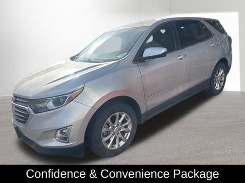 Silver Ice Metallic 2019 Chevrolet Equinox 1LT