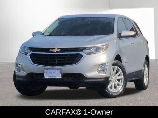 Silver Ice Metallic 2019 Chevrolet Equinox 1LT