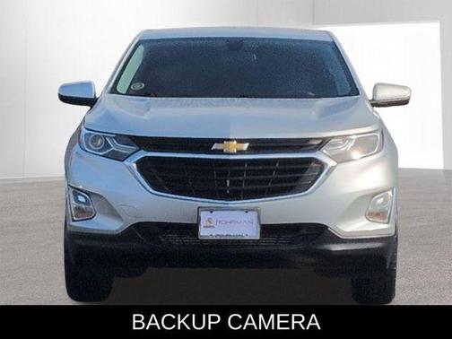 Silver Ice Metallic 2019 Chevrolet Equinox 1LT