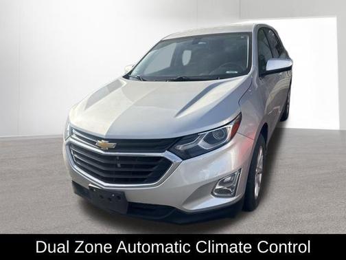 Silver Ice Metallic 2019 Chevrolet Equinox 1LT