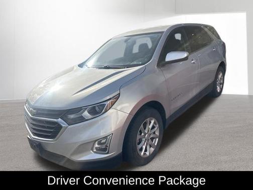 Silver Ice Metallic 2019 Chevrolet Equinox 1LT