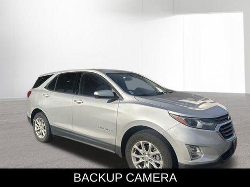Silver Ice Metallic 2019 Chevrolet Equinox 1LT