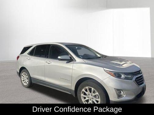 Silver Ice Metallic 2019 Chevrolet Equinox 1LT