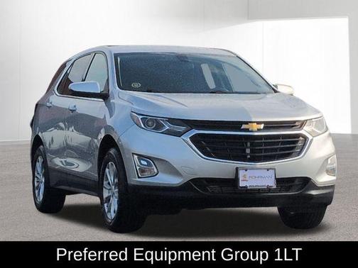 Silver Ice Metallic 2019 Chevrolet Equinox 1LT