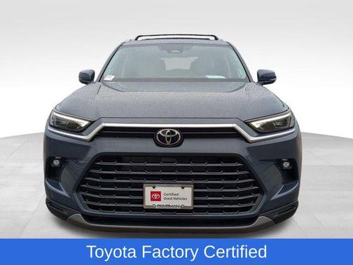 2025 Toyota Grand Highlander Limited