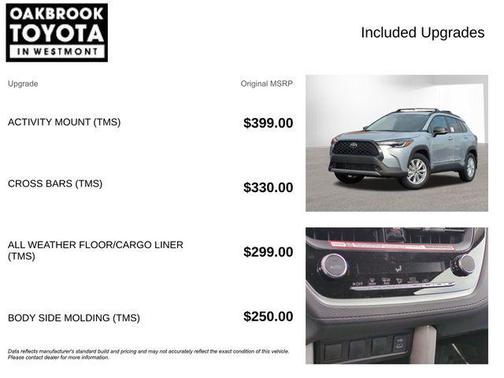 2025 Toyota Corolla Cross LE