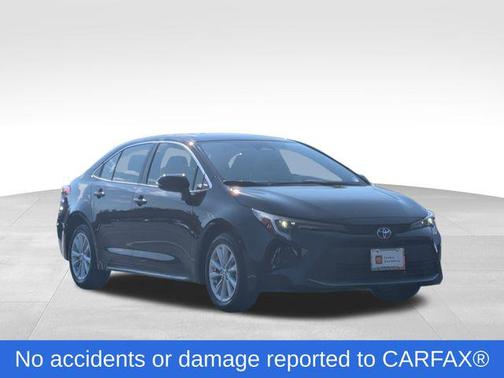 2025 Toyota Corolla Hybrid XLE