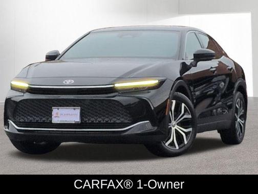 Black 2024 Toyota Crown XLE