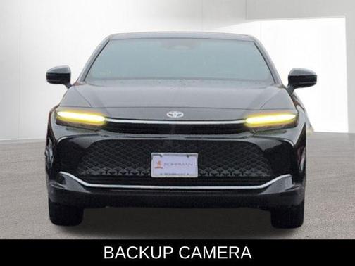 Black 2024 Toyota Crown XLE