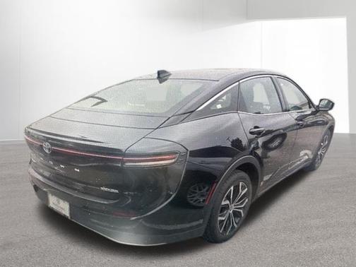 Black 2024 Toyota Crown XLE