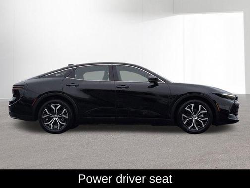 Black 2024 Toyota Crown XLE