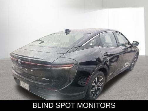 Black 2024 Toyota Crown XLE