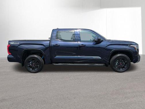 Blueprint 2026 Toyota Tundra Platinum