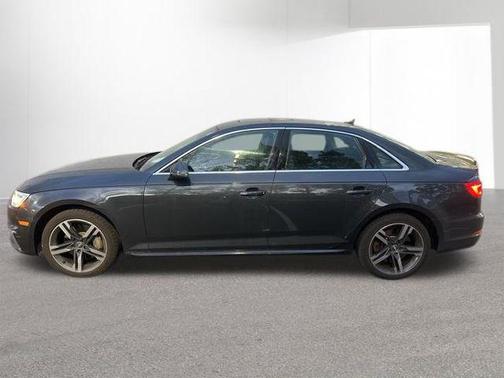 Charcoal 2017 Audi A4 2.0T Premium Plus