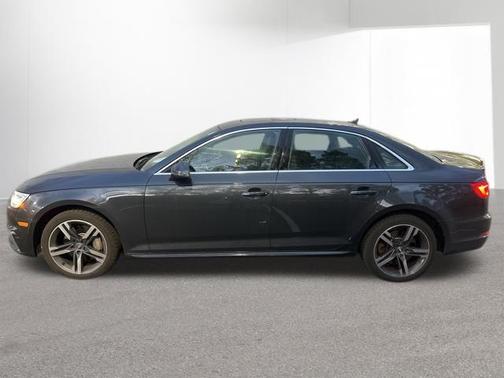 Charcoal 2017 Audi A4 2.0T Premium Plus
