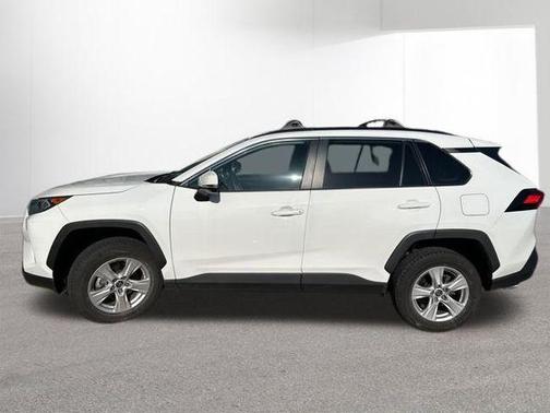 Super White 2020 Toyota RAV4 XLE