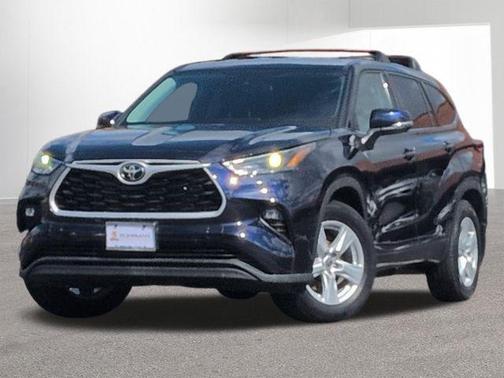 Blueprint 2022 Toyota Highlander LE