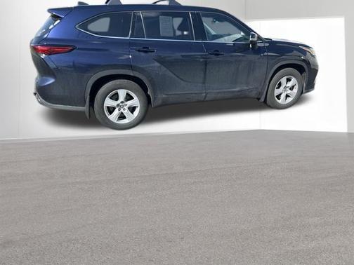 Blueprint 2022 Toyota Highlander LE