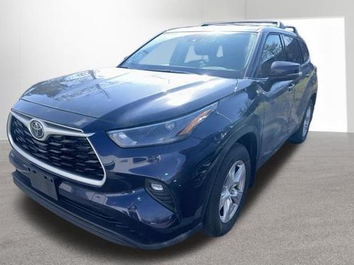 Blueprint 2022 Toyota Highlander LE