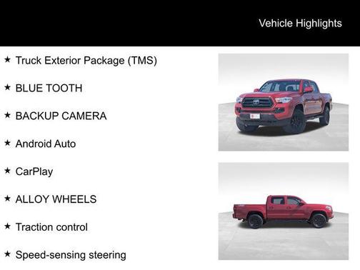 2023 Toyota Tacoma SR